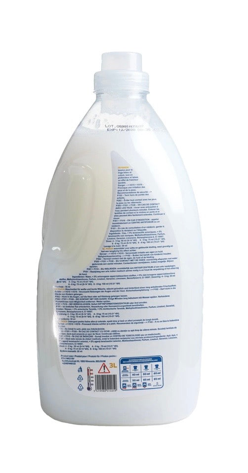 Lessive liquide Panda Marseille – Family Pack – 60 lavages