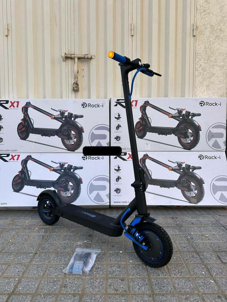 🛴 Trottinette Électrique Rock-i RX1 – Performance, Élégance et Liberté