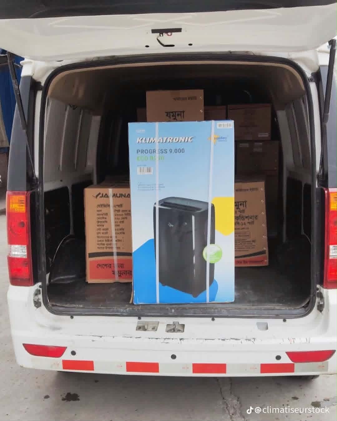 Climatiseur mobile 9000 BTU/ refroidissement rapide / livraison rapide