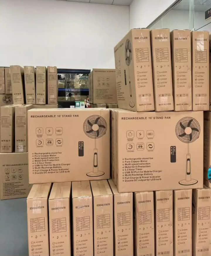 🌬️ Ventilateur puissant et silencieux – Fraîcheur rapide pour votre maison