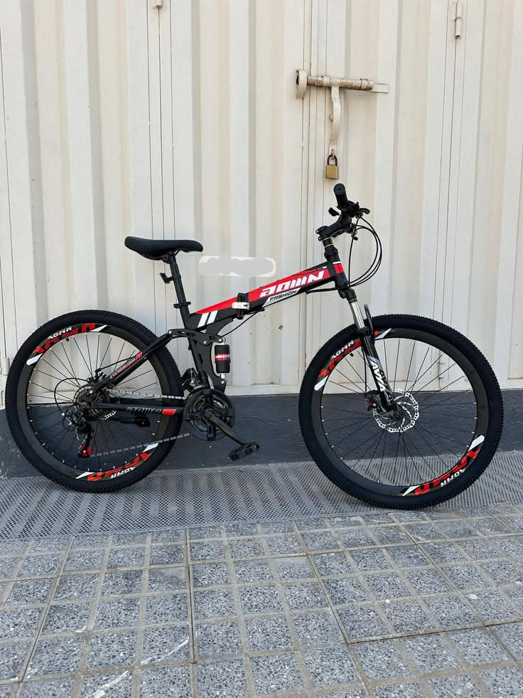 🚴 Vélo Pliable ADWIN 26" – Confort, Performance et Liberté