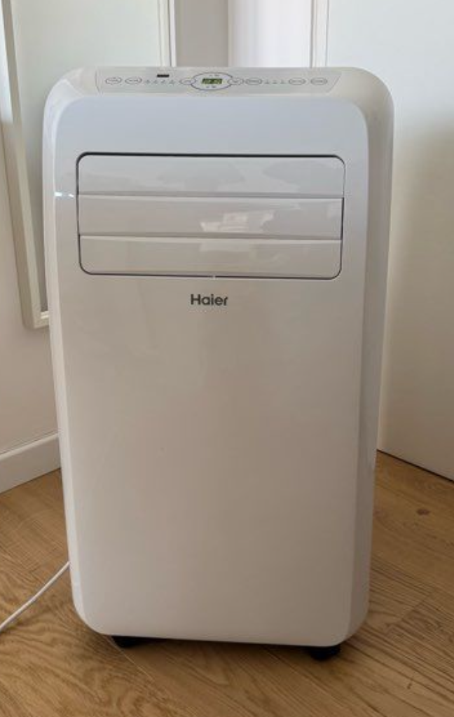 Climatiseur mobile Haier 12 000 btu refroidissement rapide / livraison Rapide 2-5 jour