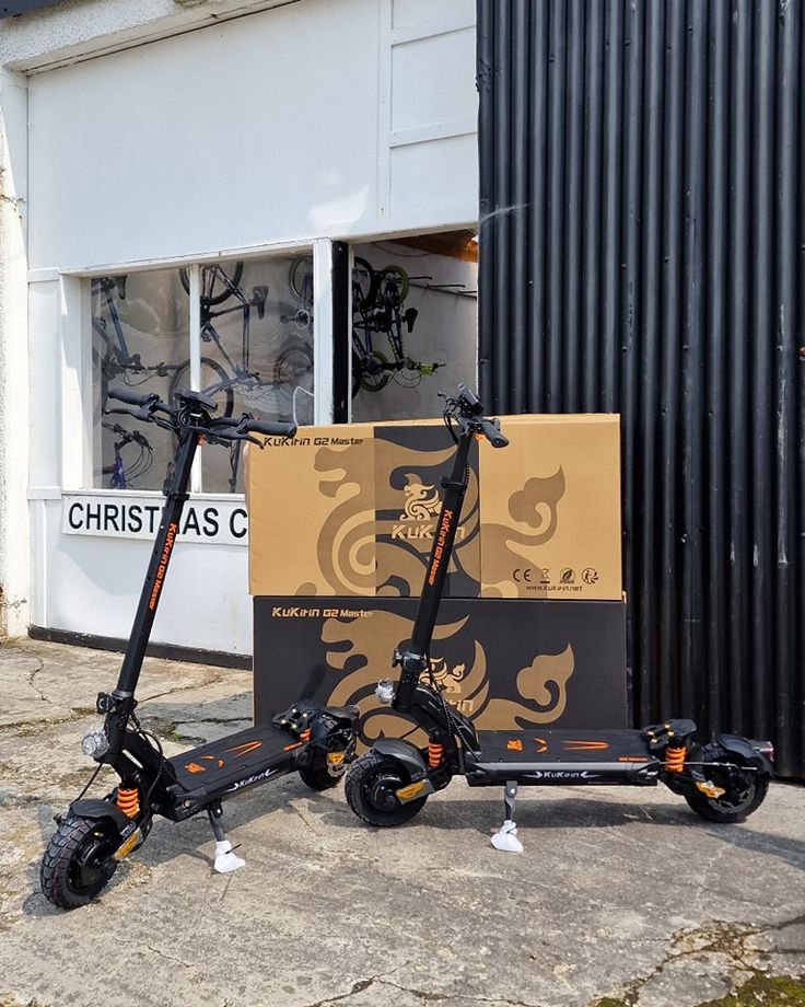 Trottinette Électrique KuKirin G2 Master – Double Moteur, Haute Performance, Neuve