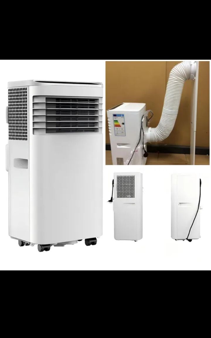 ❄️ Climatiseur mobile 7000 BTU – 2000 W | Refroidissement rapide et confort à domicile
