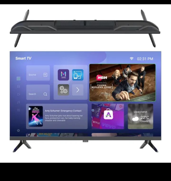 📺 Smart TV 4K Android – Image Ultra HD, Applications et Divertissement Intelligent