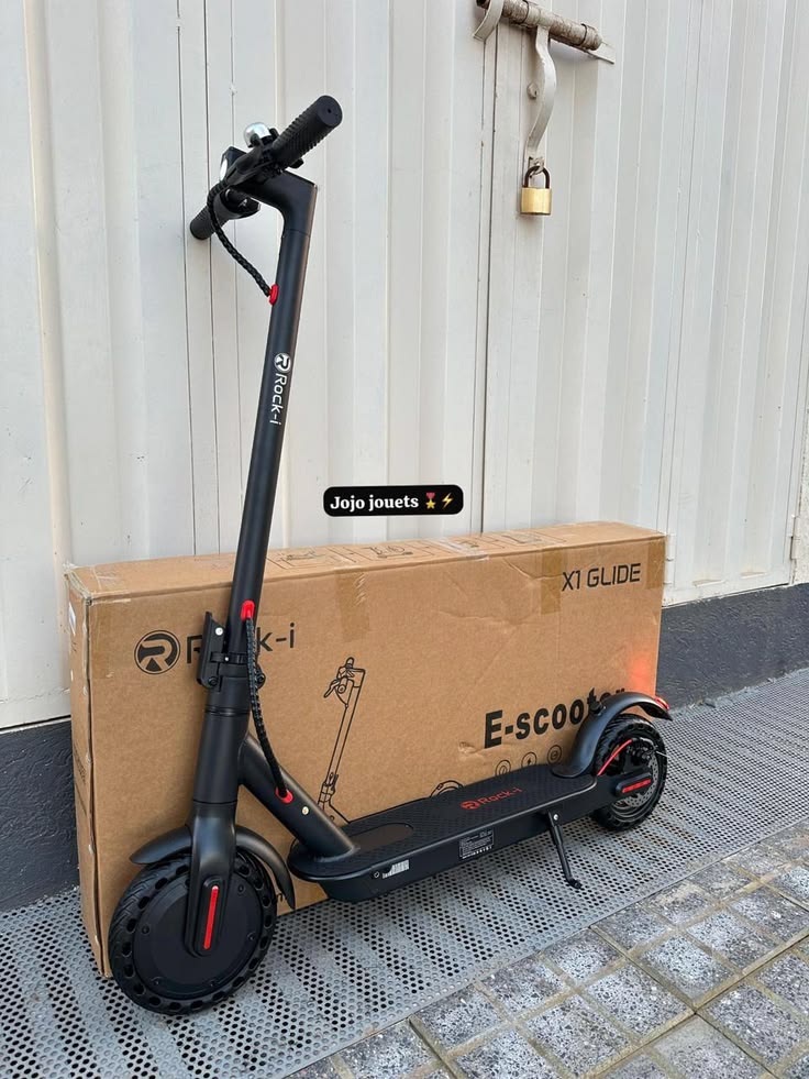 🛴 Trottinette Électrique Rock-i X1 Glide – Neuve | Puissante, Légère & Prête à Rouler ⚡