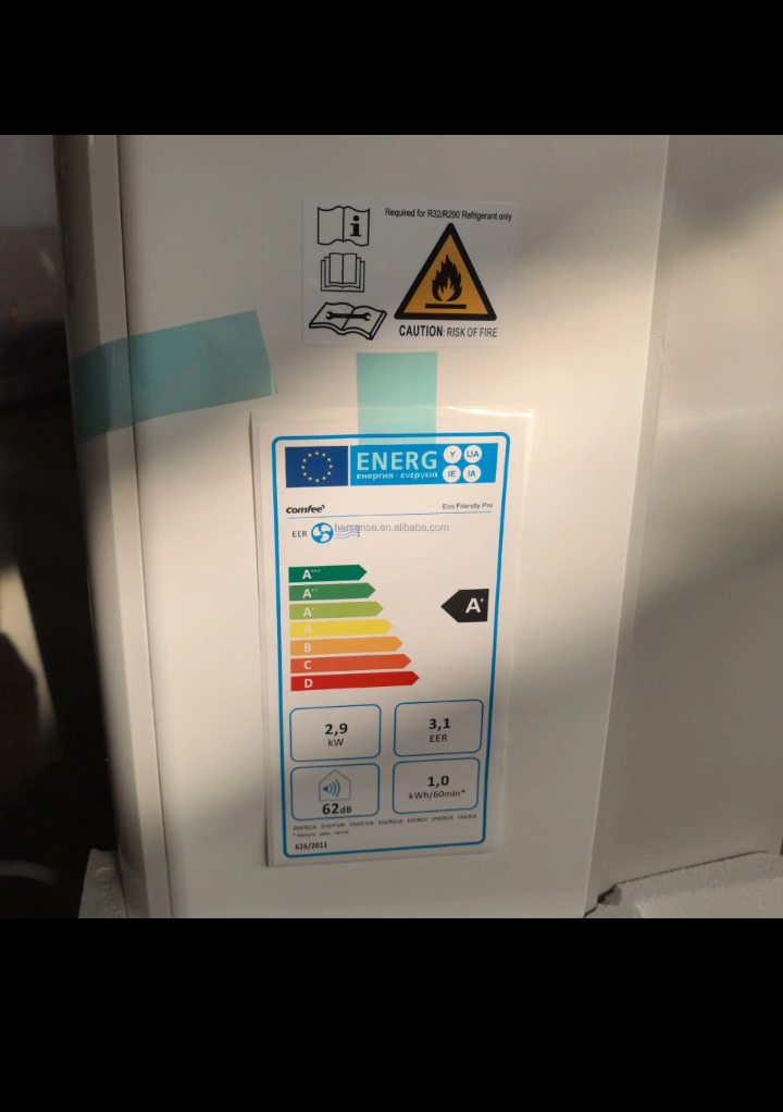 Climatiseur mobile domestique 10 000 btu
